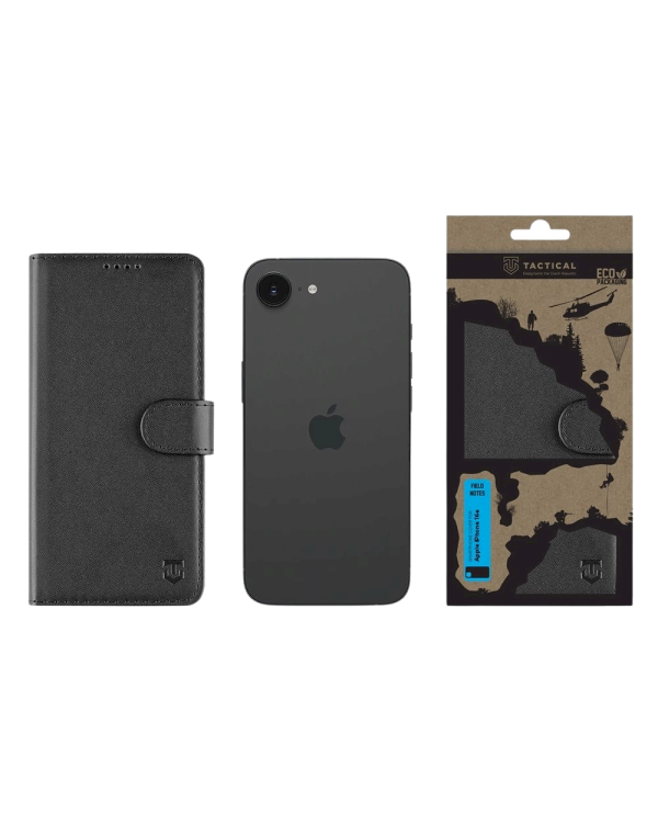 Tactical Field Notes Защитный чехол для Apple iPhone 16e / чёрный