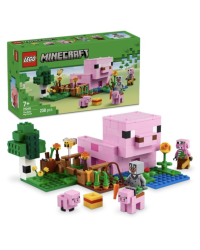LEGO 21268 Minecraft The Baby Pig House Конструкторы