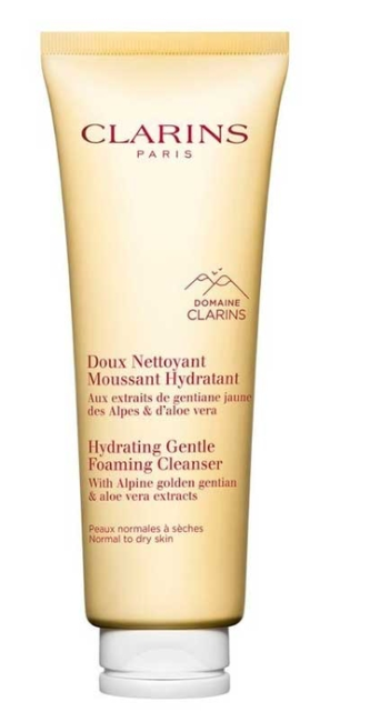 Clarins Hydrating Gentle Очищающая Пена 125ml