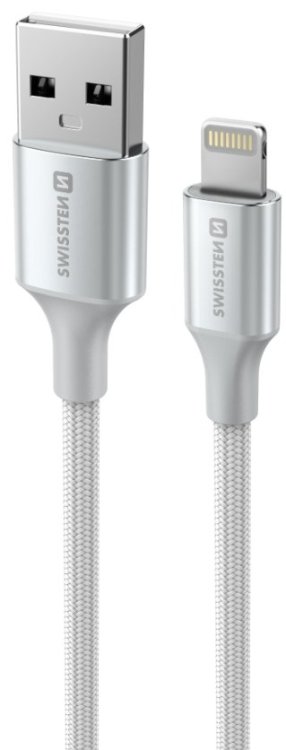 Swissten Textile II USB - Lightning кабель для передачи данных и зарядки 1.5m
