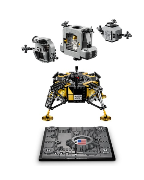 LEGO 10266 Creator NASA Apollo 11 Lunar Lander Конструктор