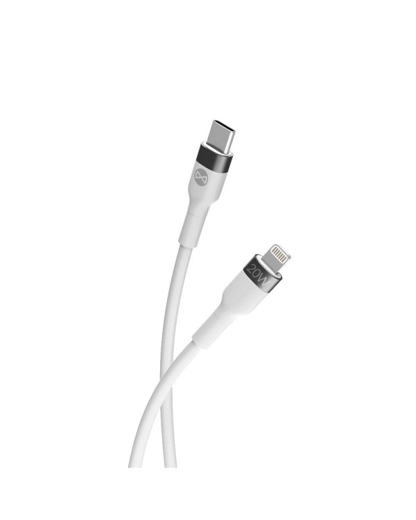 Дополнительное изображение книги «Forever Flexible Провод USB-C / Lightning / 1m / 20W»