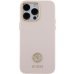 Guess Silicone Logo Strass 4G Back Case Защитный Чехол для Apple iPhone 15 Pro Max
