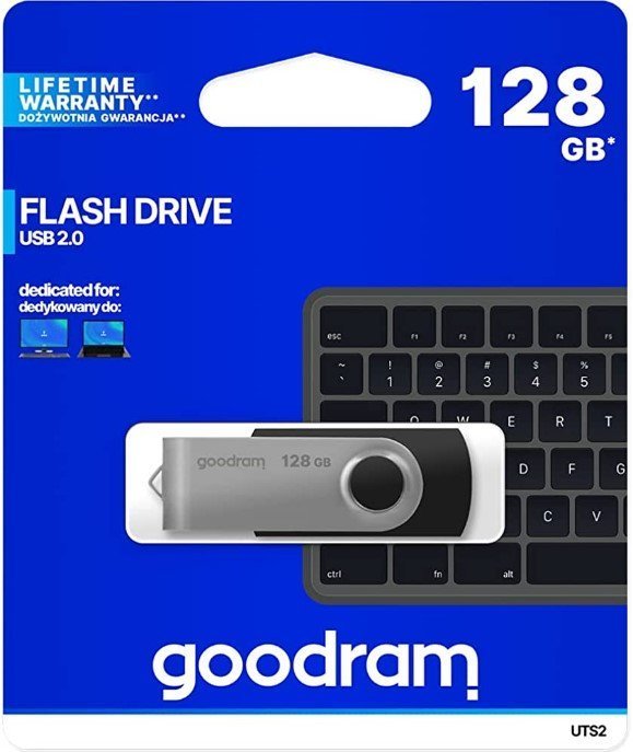 Goodram 128GB UTS2 USB 2.0 Флеш Память