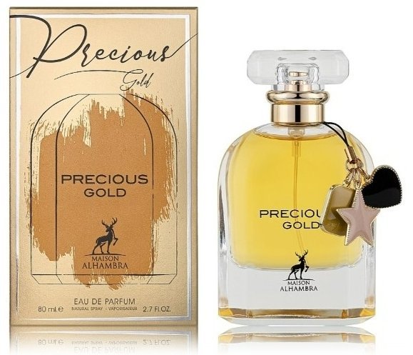 Обложка книги «Maison Alhambra Precious Gold Парфюм EDP 80 ml»