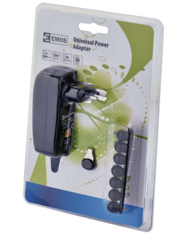 Emos N3111 Универсальный адаптер 3-12V