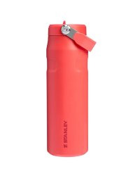 Stanley The IceFlow Bottle Flip Straw 2.0 Термобутылка c Трубочкой 0.7L Coral red-orange