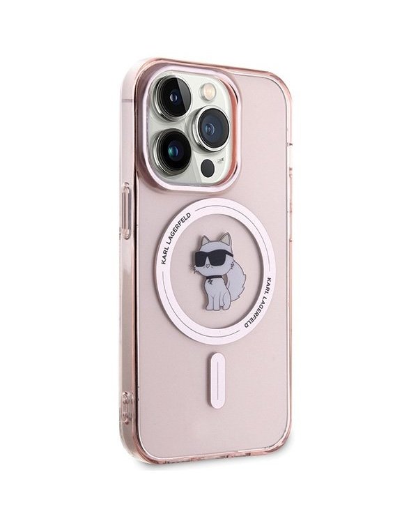 Karl Lagerfeld KLHMP15LHFCCNOP Чехол для Apple iPhone 15 Pro