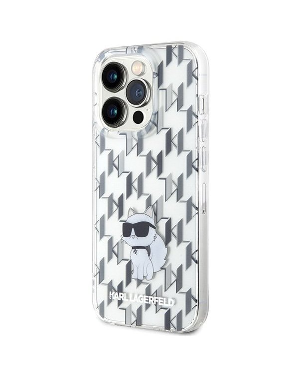Karl Lagerfeld KLHCP15LHNCMKLT Чехол для Apple iPhone 15 Pro