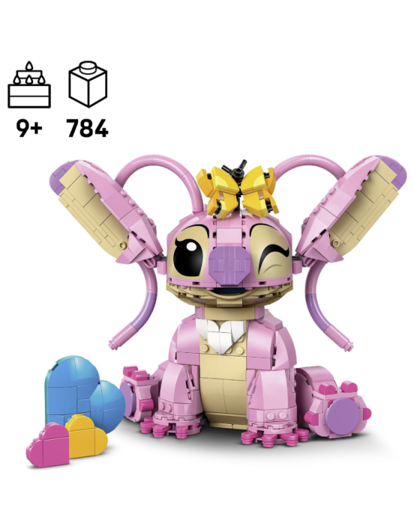 LEGO 43257 Disney Andzia Angel