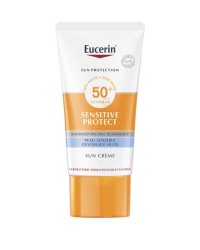 Eucerin Sun Protection Sensitive Protect Крем Солнцезащитный Для Лица SPF 50+ 50ml