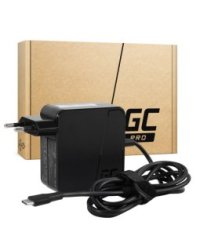 GreenCell AD134PV2 Charger USB-C PD 65W (5V-3A, 9V-3A, 12V-3A, 15V-3A, 20V-3.25A)