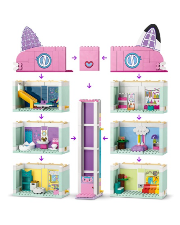 LEGO 10788 Gabby's Dollhouse Конструктор