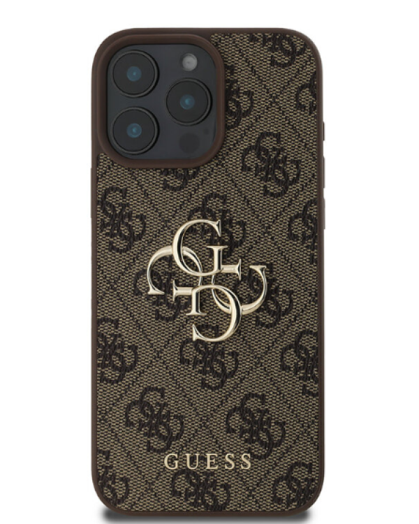 Guess GUHCP16L4GMGBR Чехол для Apple iPhone 16 Pro