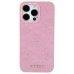 Guess Leather 4G Stamped Back Case Защитный Чехол для Apple iPhone 15