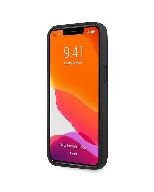 Mercedes Leather Urban Back Case Защитный Чехол для Apple iPhone 15 Pro Max