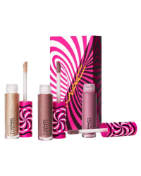 MAC Tiny Tricks Mini Lipglass Trio - Cool Set Набор мини блесков для губ