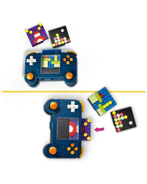 LEGO CREATOR 3in1 31380 Retro Gaming Console Конструктор