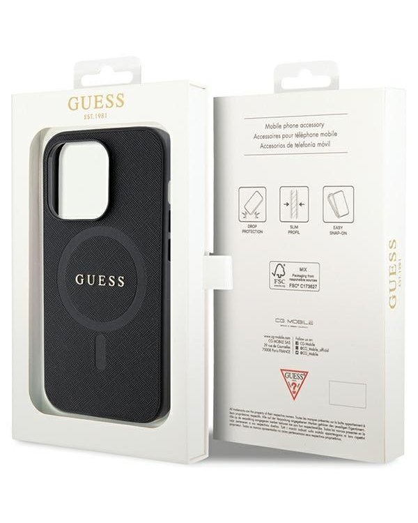 Guess GUHMP14XPSAHMCK Чехол для Apple iPhone 14 Pro Max