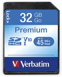 Verbatim 43963 SDHC Class 10 Карта памяти 32GB
