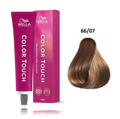 Wella Professionals Color Touch Plus 66/07 Профессиональная краска для волос 60 ml