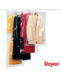 Rayen Защитные чехлы для одежды 3шт. / 65x150cм