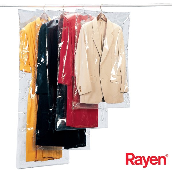 Rayen Защитные чехлы для одежды 3шт. / 65x150cм