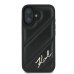 Karl Lagerfeld Quilted Signature Защитный Чехол для Apple iPhone 16