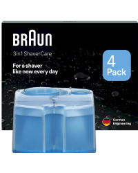 Braun CCR4 Clean & Renew Refill Сменные чистящие картриджи 4 pcs