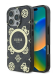Guess IML Peony On 4G Background MagSafe Защитный Чехол для Apple iPhone 16 Pro