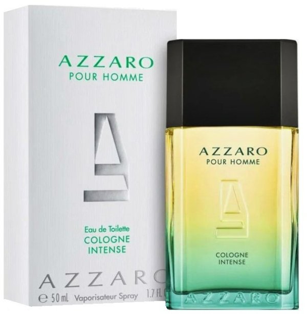 Azzaro Pour Homme Cologne Intense Парфюм EDT 50 ml