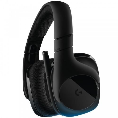 Logitech G533 E-Sport Беспроводные Наушники