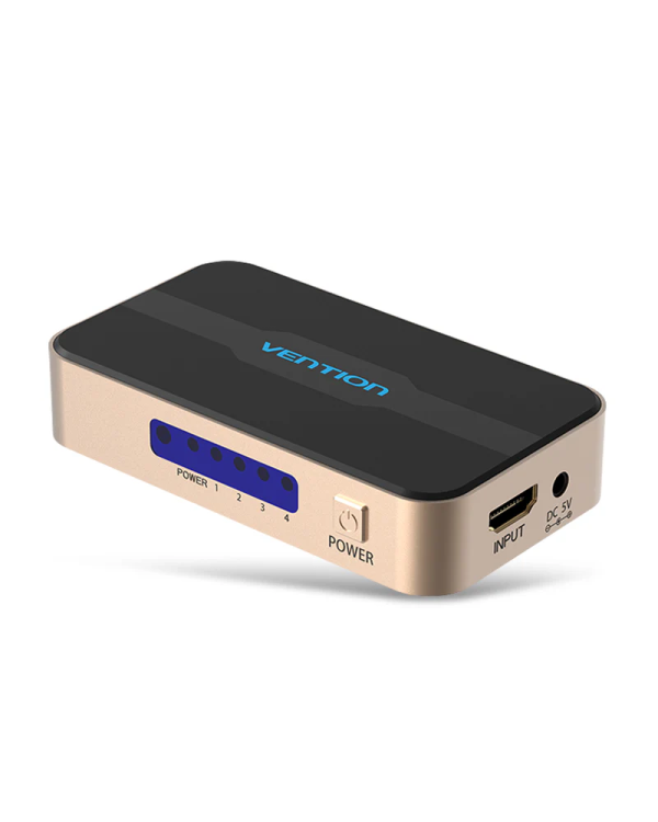 Vention HDMI Cплиттер 1in4 Out / 4K@30Hz / HDMI 1.4 / питание DC 5V