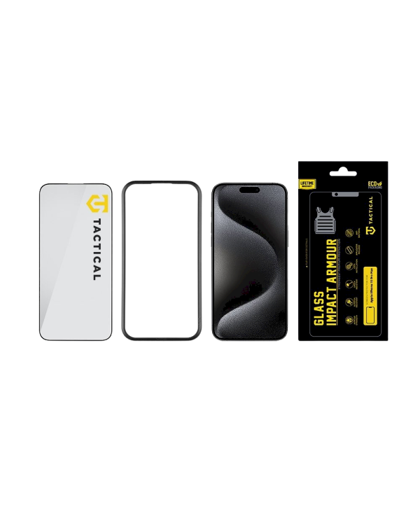 Tactical Glass Impact Armour Защитное стекло для Apple iPhone 15 Pro Max