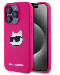 Karl Lagerfeld KLHMP15LSCHPPLF Чехол для Apple iPhone 15 Pro