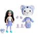 Barbie Chelsea Cutie Reveal Costume Cuties Series Bunny in Koala Кукла