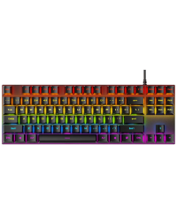 RoGer K80 Игровая Проводная Механическая клавиатура RGB / USB