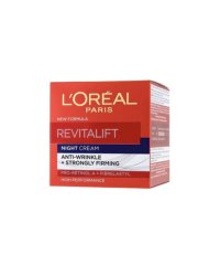 L’Oréal Paris Revitalift Ночной Крем Против Морщин и Упругости Кожи 50мл