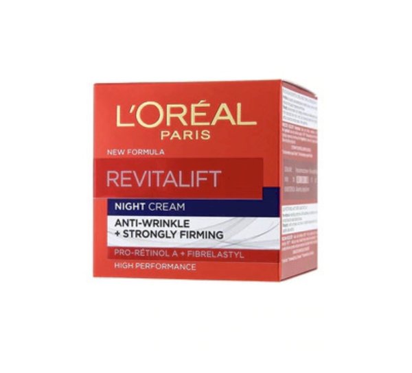 L’Oréal Paris Revitalift Ночной Крем Против Морщин и Упругости Кожи 50мл