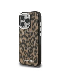 Karl Lagerfeld IML Leopard MagSafe Case Чехол для Apple iPhone 16 Pro