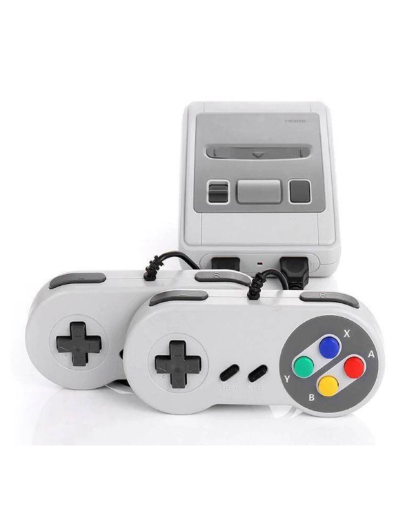 Дополнительное изображение книги «RoGer SFC620-LD Super Mini SFC Игровая консоль / 620 Retro Игры 8-bit / 2x Джойстика»