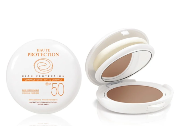 Обложка книги «Avene Haute Protection SPF50 Защитная компактная пудра 10g»