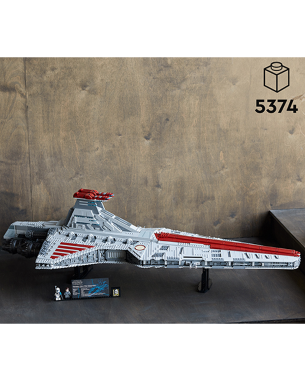 LEGO 75367 Venator-class Republic Attack Cruiser UCS Конструктор