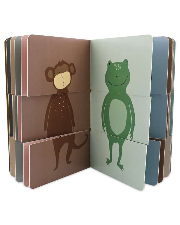 Trixie Flip Flap Книга о животных 12м+