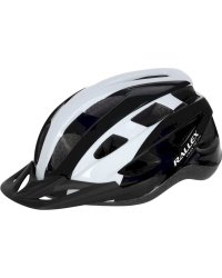 Rallex Универсальный Велосипедный Шлем L 58–62cm Черно Белый
