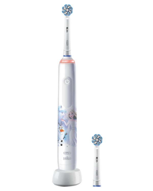 Oral-B PRO Junior Frozen Электрическая Зубная Щётка Для Детей Белая