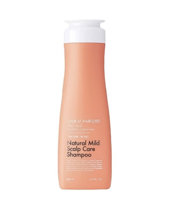 Daeng Gi Meo Ri Look At Hair Loss Natural Mild Шампунь Для Волос 500ml