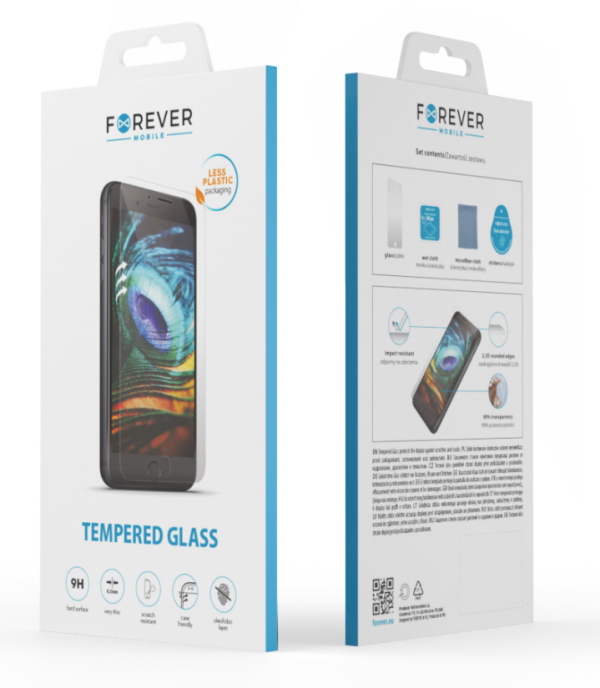 Forever 2.5D Tempered Glass Защитное Стекло для Samsung Galaxy S23 FE 5G Forever 2.5D Tempered Glass Защитное Стекло для Samsung Galaxy S23 FE 5G