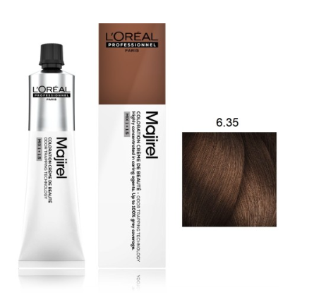 L’Oréal Professionnel Majirel 6.35 Краска для волос 50 ml
