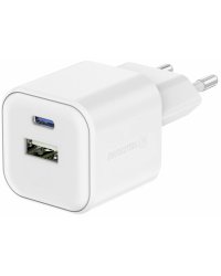 Swissten 3арядное устройство GaN USB-C 35W PD / USB-A 27W QC